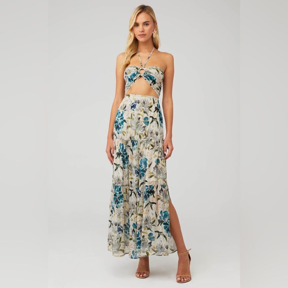 Rays For Days Women's Gaia Midi Dress Size Medium